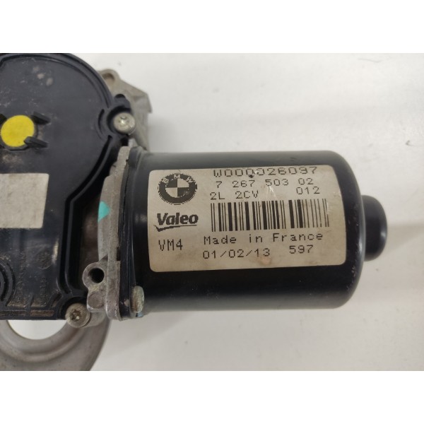 Motor Limpador Para Brisa Bmw 320i N20 2015