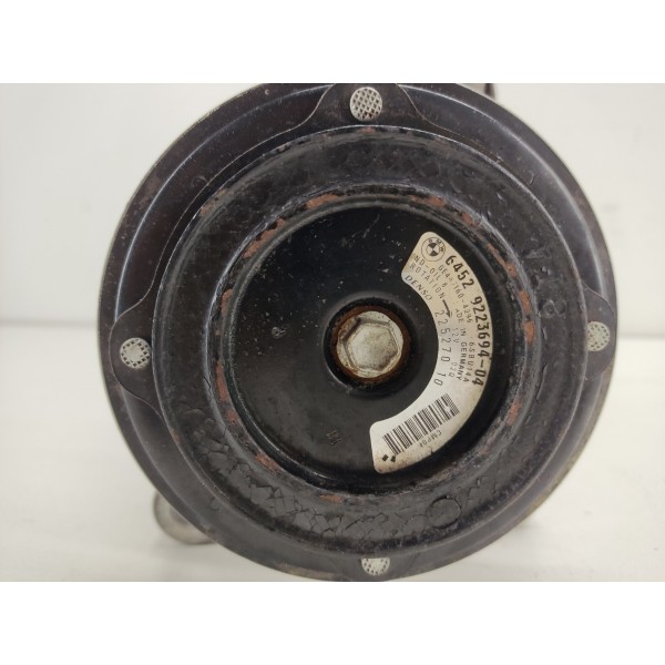 Compressor Ar Condicionado Bmw 320i N20 2015