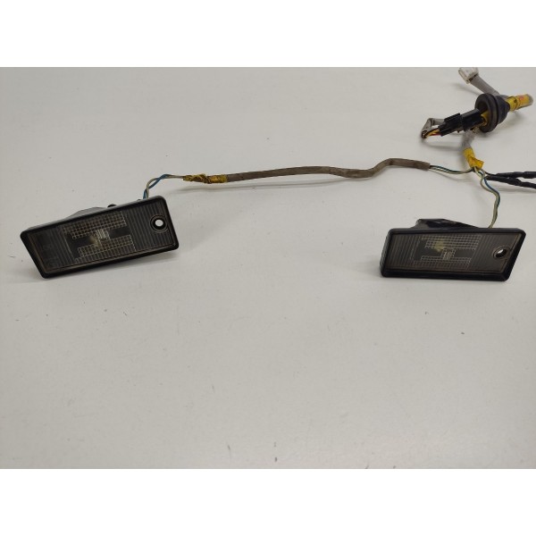 Par Luz Placa Hyundai Azera 3.0 2014