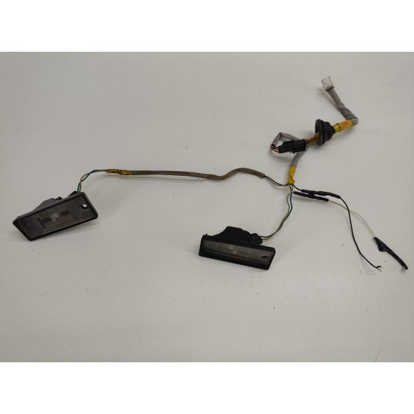 Par Luz Placa Hyundai Azera 3.0 2014