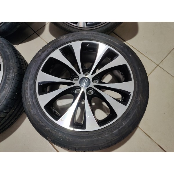 Jogo Roda R18 Hyundai Azera 3.0 2014