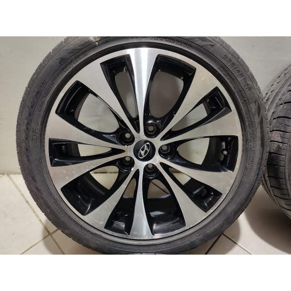 Jogo Roda R18 Hyundai Azera 3.0 2014