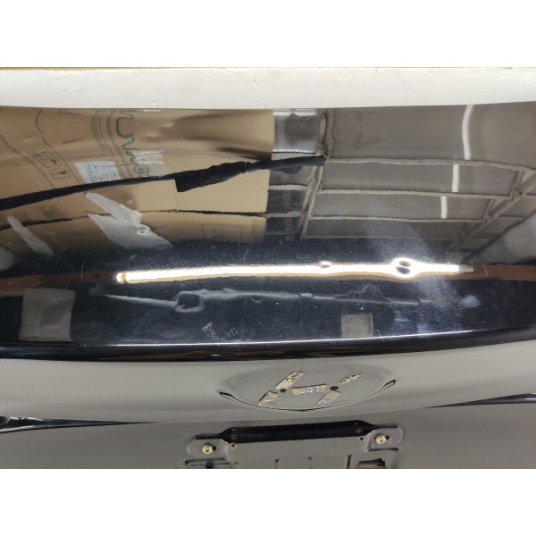 Tampa Traseira Porta Mala Hyundai Azera 3.0 2014 Com Detalhe