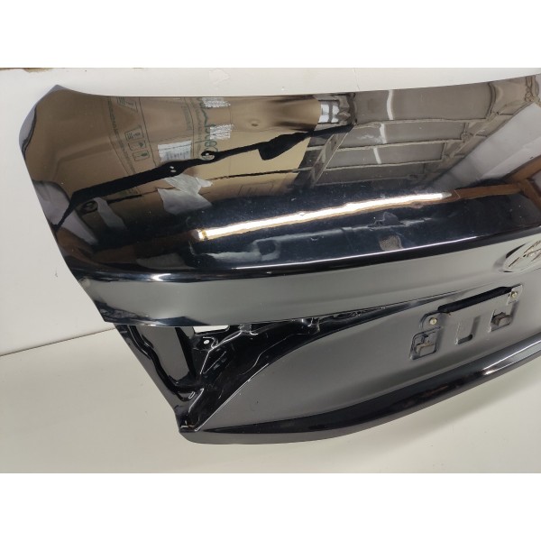 Tampa Traseira Porta Mala Hyundai Azera 3.0 2014 Com Detalhe