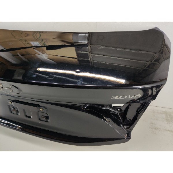 Tampa Traseira Porta Mala Hyundai Azera 3.0 2014 Com Detalhe