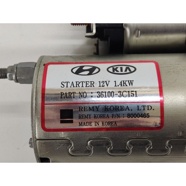 Motor Arranque Hyundai Azera 3.0 2014