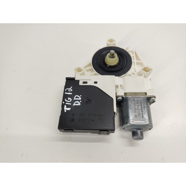 Motor Maquina Vidro Dianteiro Direito Tiguan 2012 Tsi