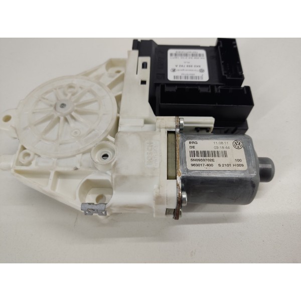 Motor Maquina Vidro Dianteiro Direito Tiguan 2012 Tsi