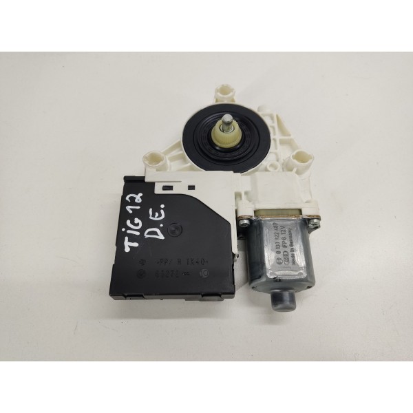 Motor Maquina Vidro Dianteiro Esquerdo Tiguan 2012 Tsi