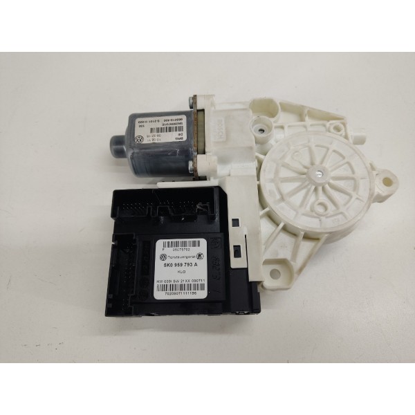 Motor Maquina Vidro Dianteiro Esquerdo Tiguan 2012 Tsi