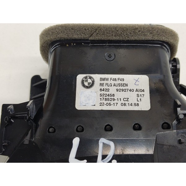 Difusor Ar Lateral Direito Bmw X1 2019