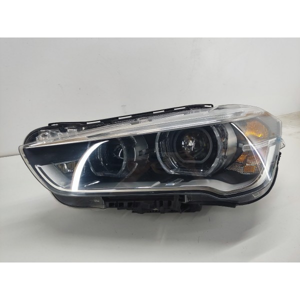 Farol Esquerdo Bmw X1 2017 2018 2019 Completo Original