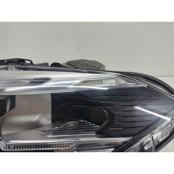 Farol Esquerdo Bmw X1 2017 2018 2019 Completo Original