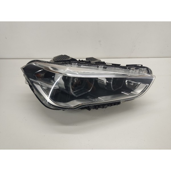 Farol Direito Bmw X1 2017 2018 2019 Completo Original