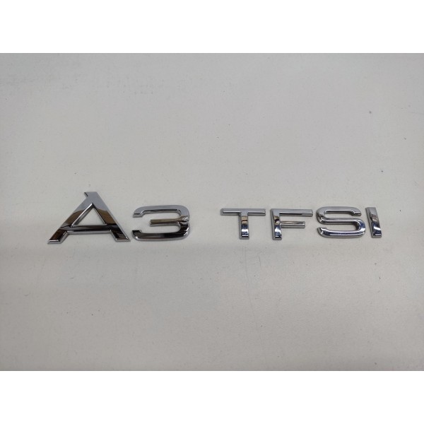 Letreiro Emblema Tampa Traseira Audi A3 1.4 Tsi 2016