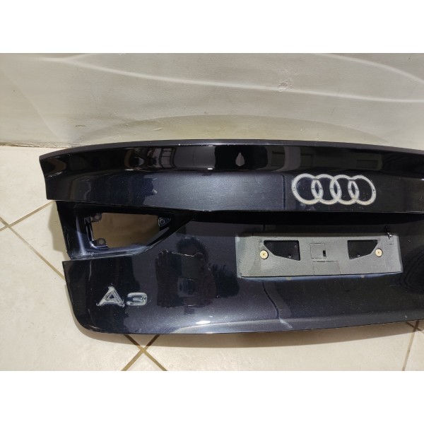 Tampa Traseira Porta Mala Audi A3 1.4 Tsi 2016