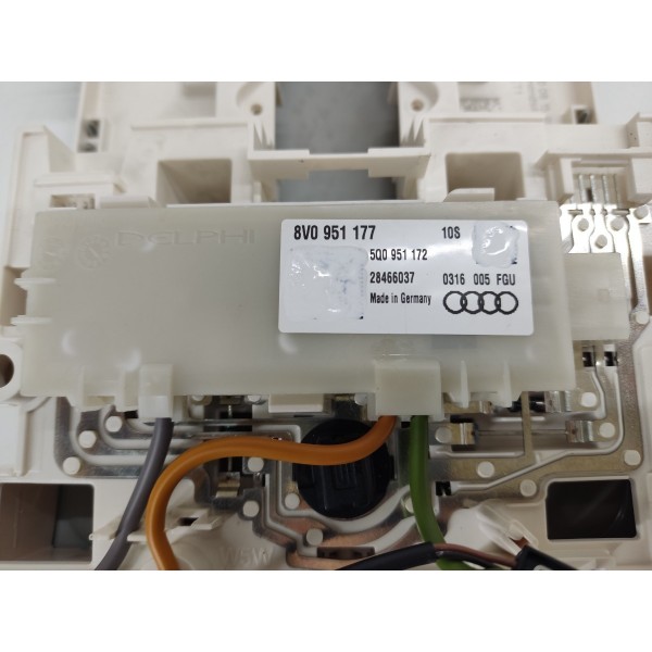 Luz Teto Cortesia Audi A3 2016