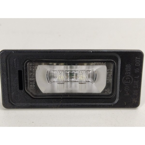 Luz Placa Audi A3 2016