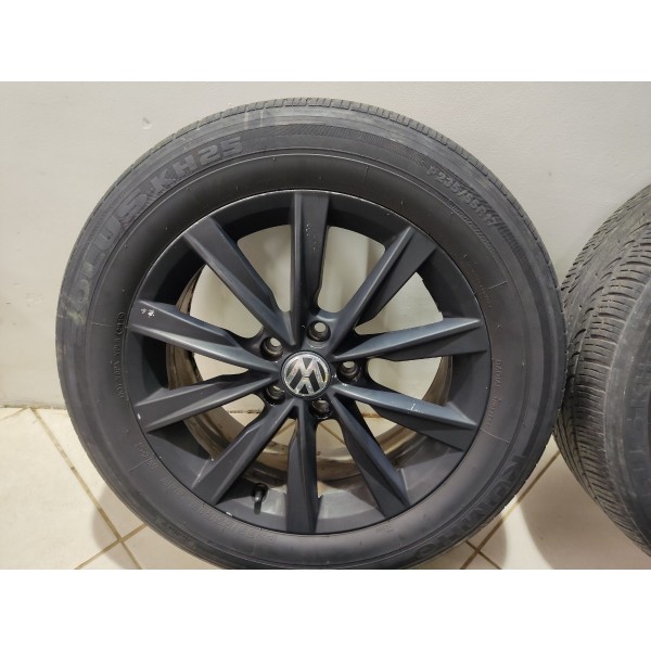 Jogo Roda R17 Tiguan 2012 Tsi