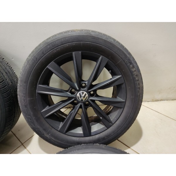 Jogo Roda R17 Tiguan 2012 Tsi