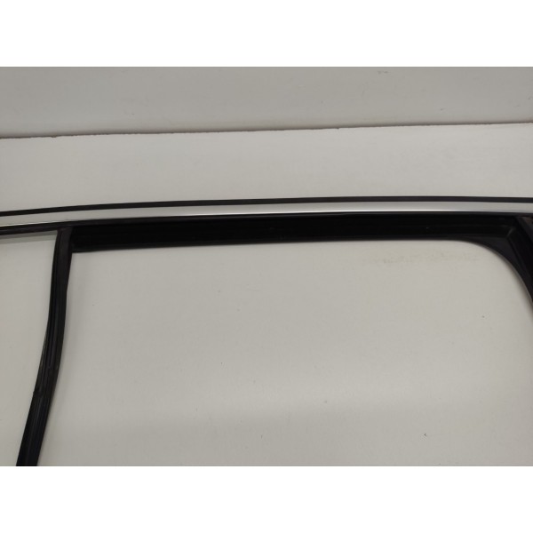 Friso Cromado Arco Porta Traseiro \d Tiguan 2012 Tsi