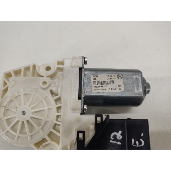 Motor Maquina Vidro Traseiro Esquerdo Tiguan 2012 Tsi