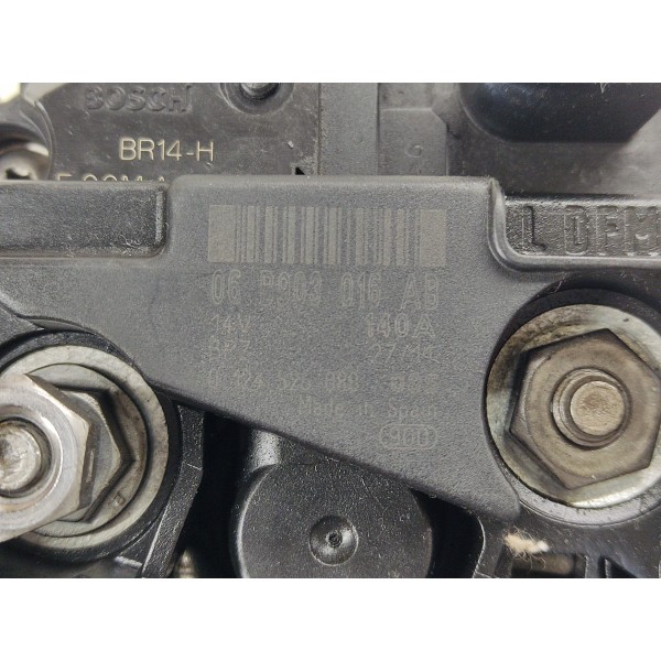 Alternador Tiguan 2012 Tsi