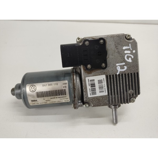 Motor Limpador Para Brisa Tiguan 2012 Tsi