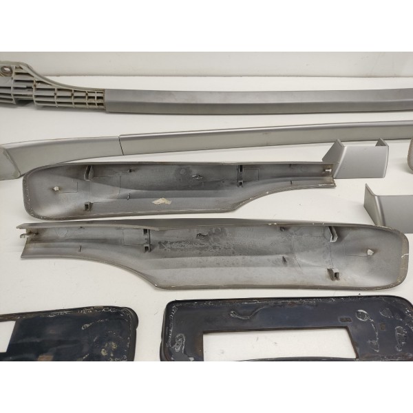 Par Rack Teto Chevrolet Captiva 2011