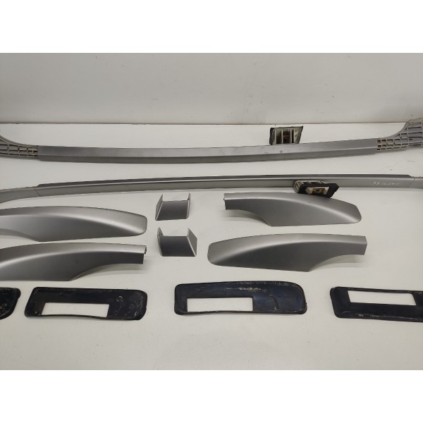 Par Rack Teto Chevrolet Captiva 2011