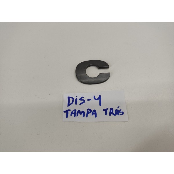 Emblema Letra C Tampa Traseira Discovery 4