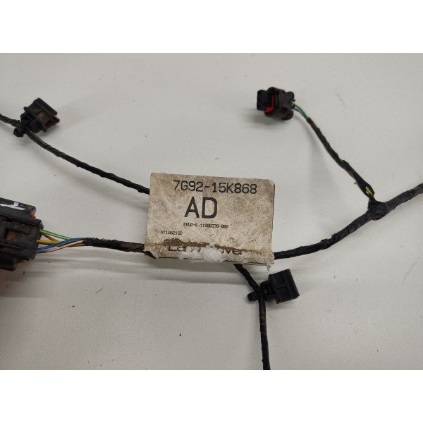 Chicote Sensor Para Choque Traseiro Freelander 2 2008