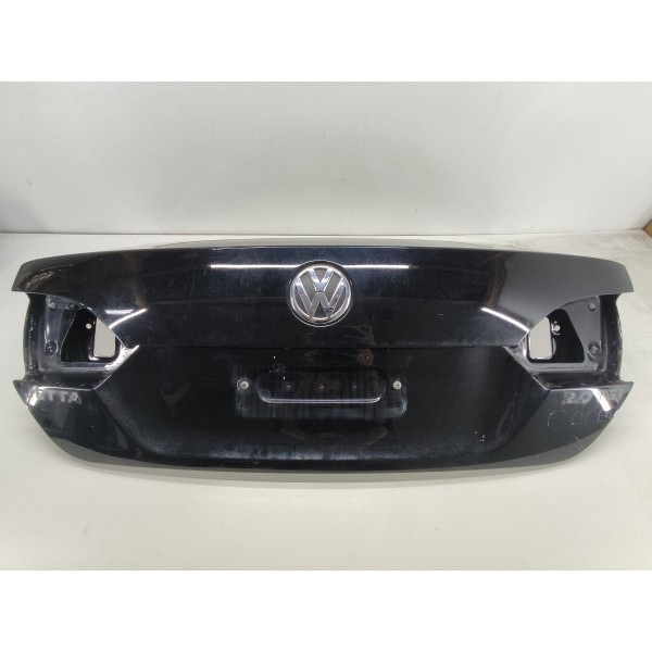 Tampa Traseira Porta Mala Jetta 2.0 Tsi 2012 Com Detalhe