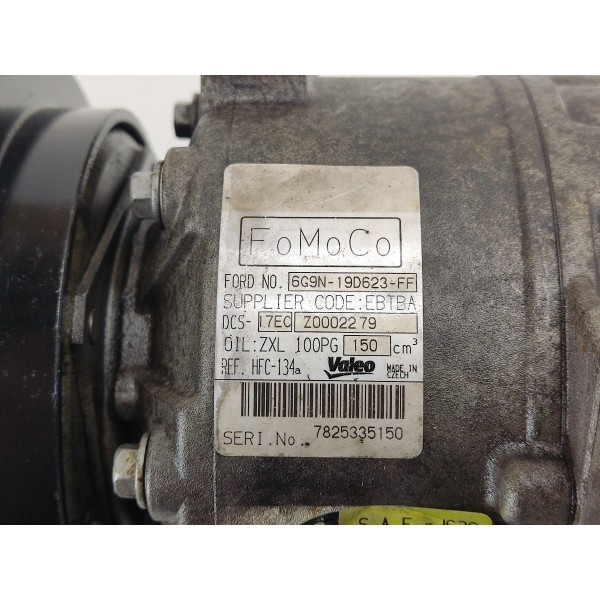 Compressor Ar Condicionado Freelander 2 2008 Gasolina