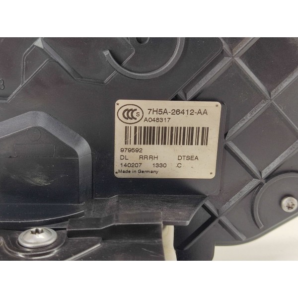 Fechadura Porta Traseira /d Freelander 2 2008 Gasolina