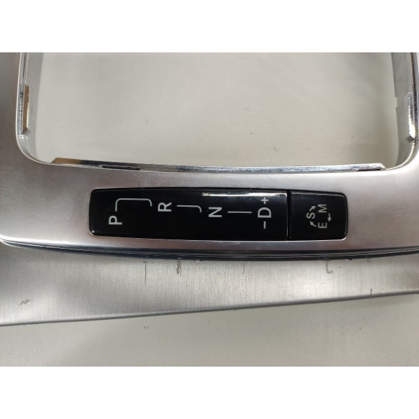 Moldura Alavanca Marcha Console Mercedes C250 2013