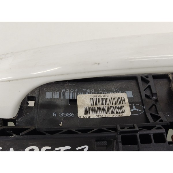 Maçaneta Externa Traseira Esquerda Mercedes C250 2013