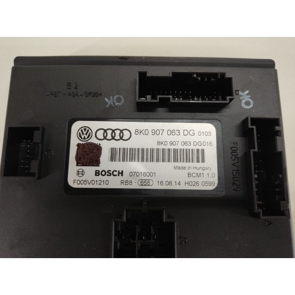 Modulo Bcm Audi A5 1.8t 2015 8k0907063dg