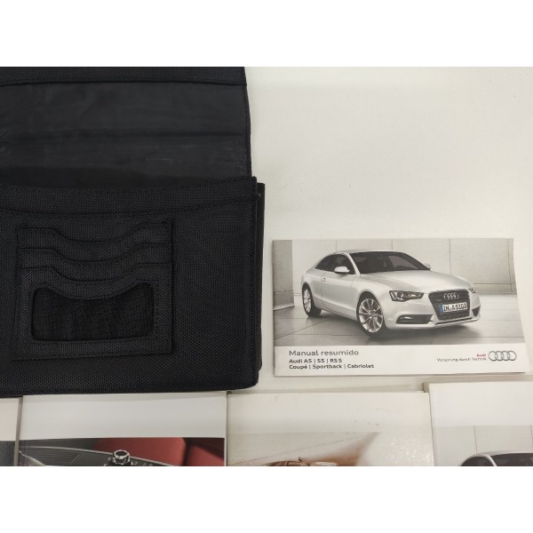 Manual Instruções Proprietário Audi A5 1.8t 2015