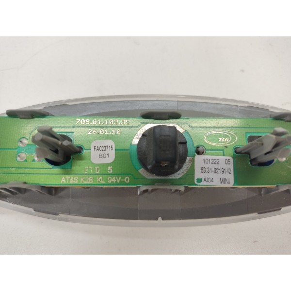 Luz Interna Teto Mini Cooper S Countryman 2011