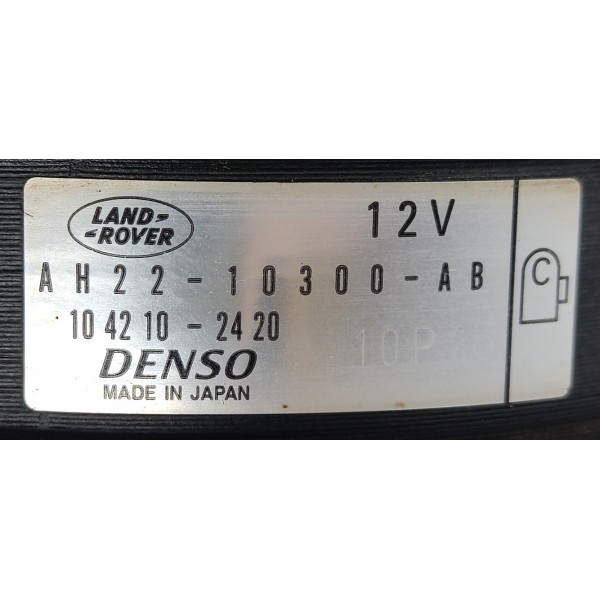 Alternador Land Rover Discovery 4 3.0 2012 Ah2210300