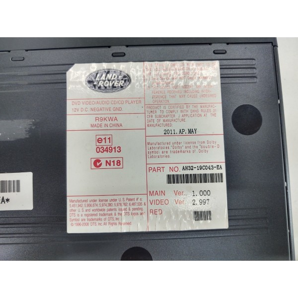 Dvd Player Discovery 4 3.0 2013