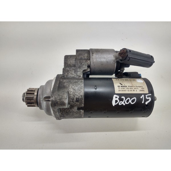 Motor De Arranque Mercedes B200 2015