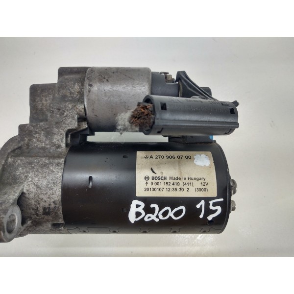 Motor De Arranque Mercedes B200 2015