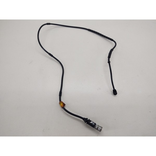 Sensor Pastilha Freio Traseira /e Bmw X6 Biturbo 2009