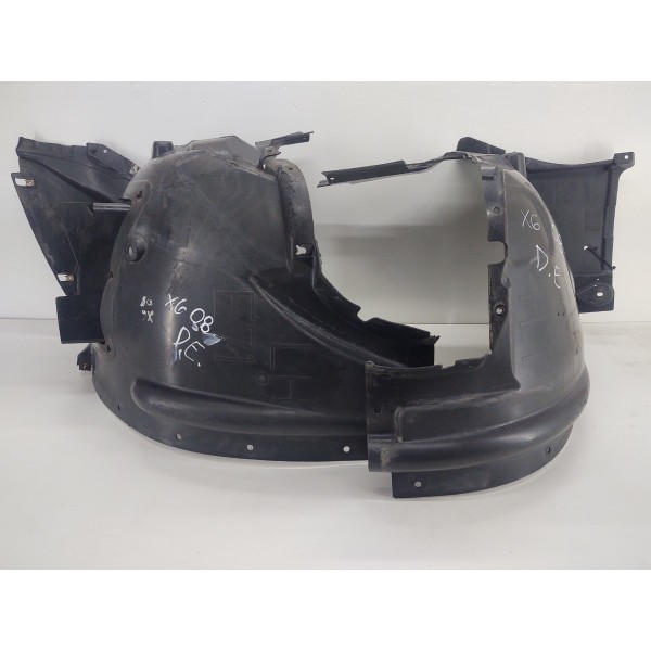 Para Barro Capa Roda Dianteiro /e Bmw X6 Biturbo 2009