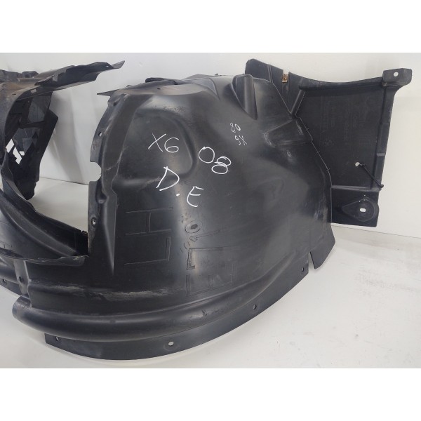 Para Barro Capa Roda Dianteiro /e Bmw X6 Biturbo 2009