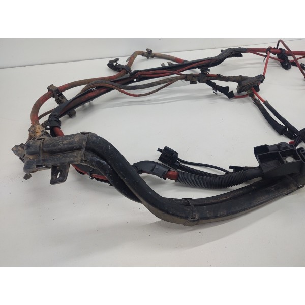 Cabo Positivo Bateria Bmw X6 Biturbo 2009