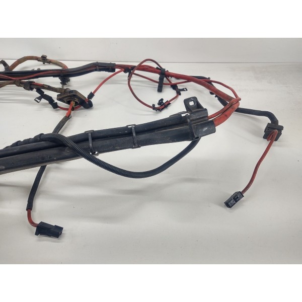 Cabo Positivo Bateria Bmw X6 Biturbo 2009