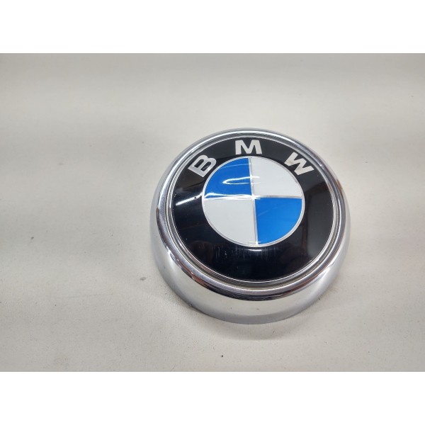 Emblema Tampa Traseira Bmw X6 Biturbo 2009